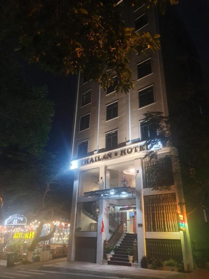 Cat Ba Thailand Hotel Dong Khe Sau Eksteriør billede