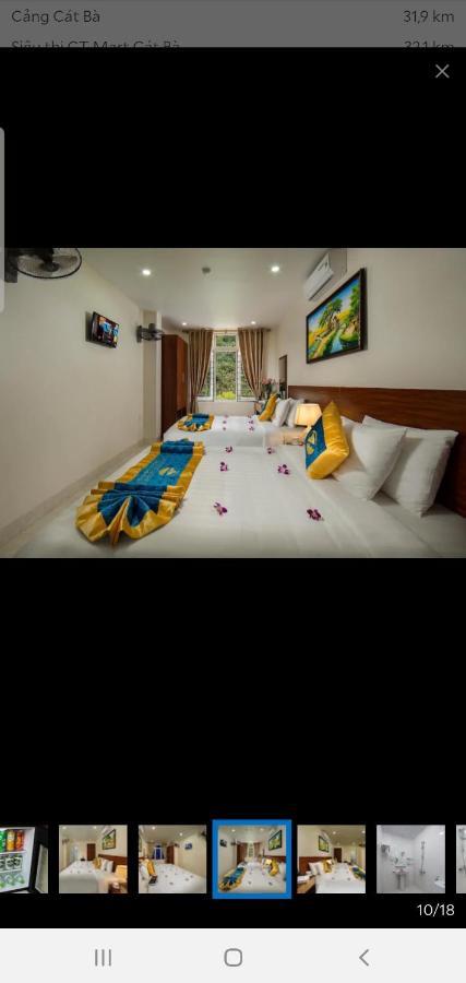 Cat Ba Thailand Hotel Dong Khe Sau Eksteriør billede