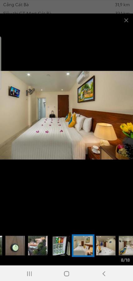 Cat Ba Thailand Hotel Dong Khe Sau Eksteriør billede