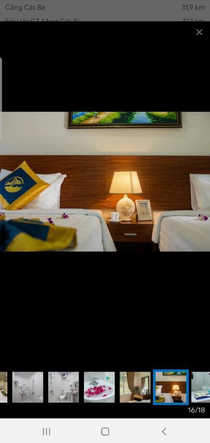 Cat Ba Thailand Hotel Dong Khe Sau Eksteriør billede