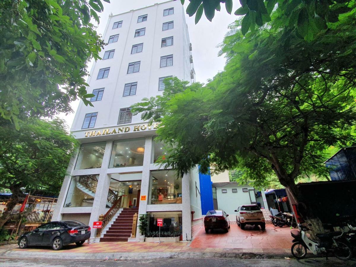 Cat Ba Thailand Hotel Dong Khe Sau Eksteriør billede
